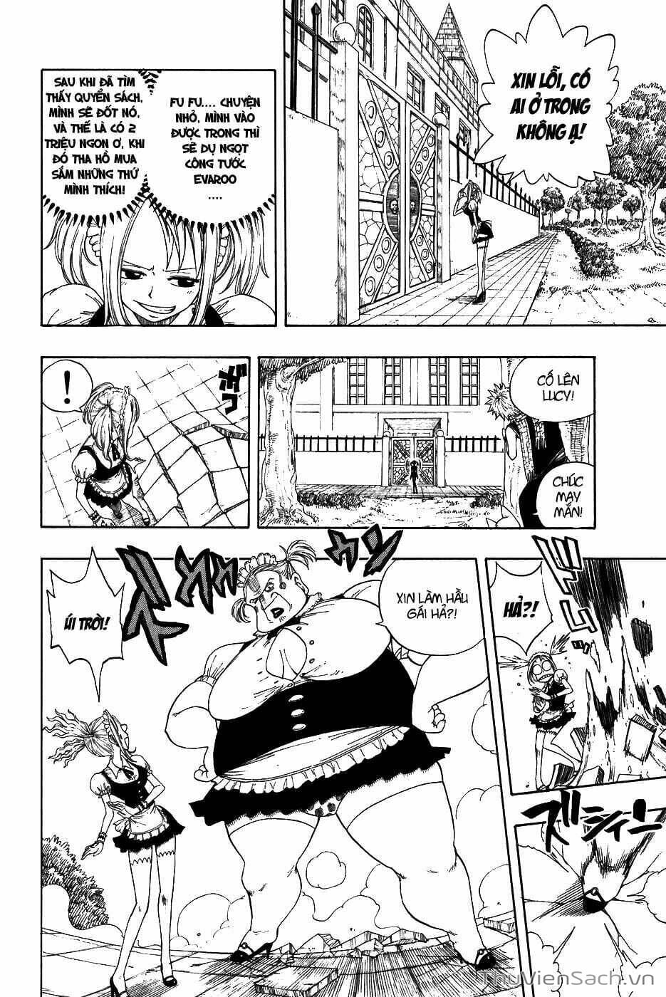 Truyện Tranh Hội Pháp Sư - Fairy Tail trang 183