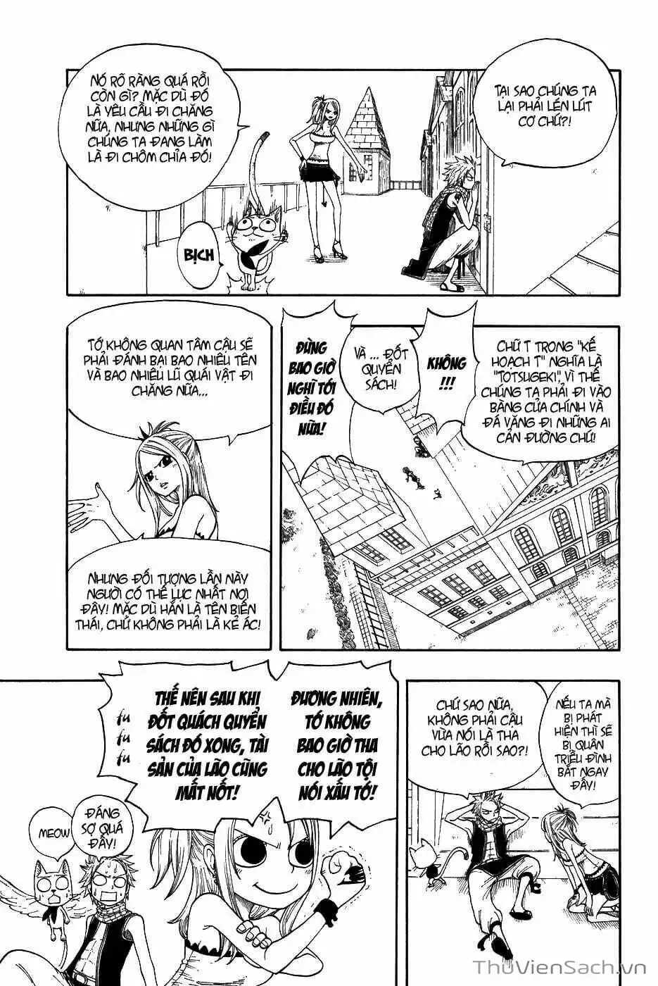 Truyện Tranh Hội Pháp Sư - Fairy Tail trang 2