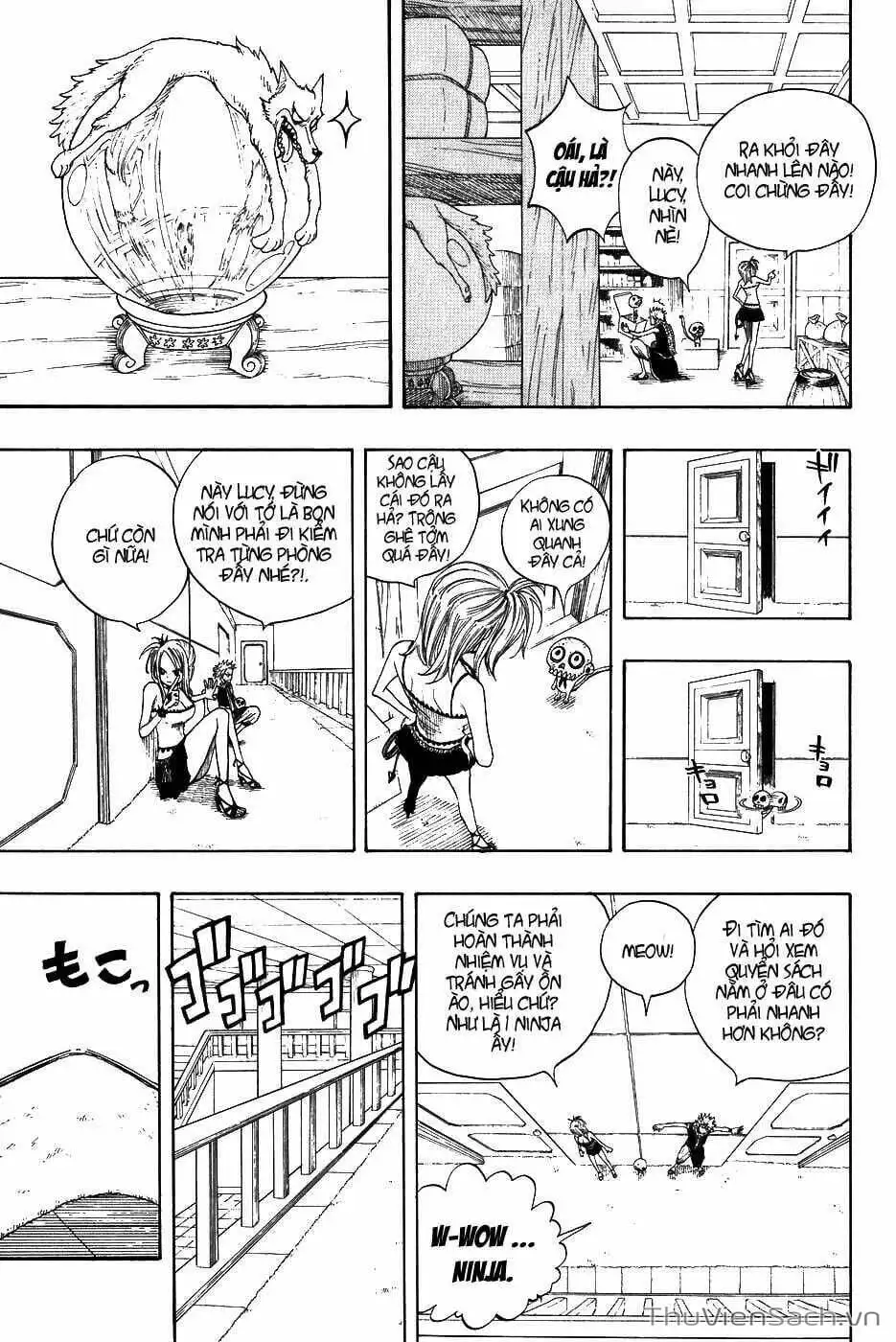 Truyện Tranh Hội Pháp Sư - Fairy Tail trang 2