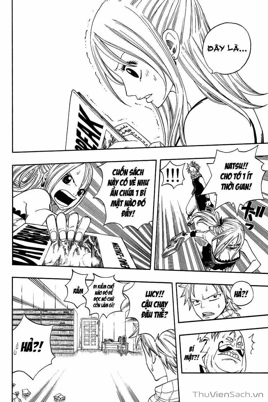 Truyện Tranh Hội Pháp Sư - Fairy Tail trang 2