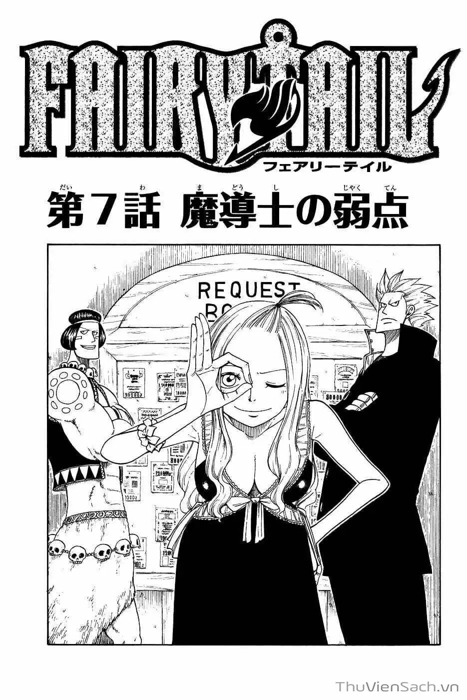 Truyện Tranh Hội Pháp Sư - Fairy Tail trang 2