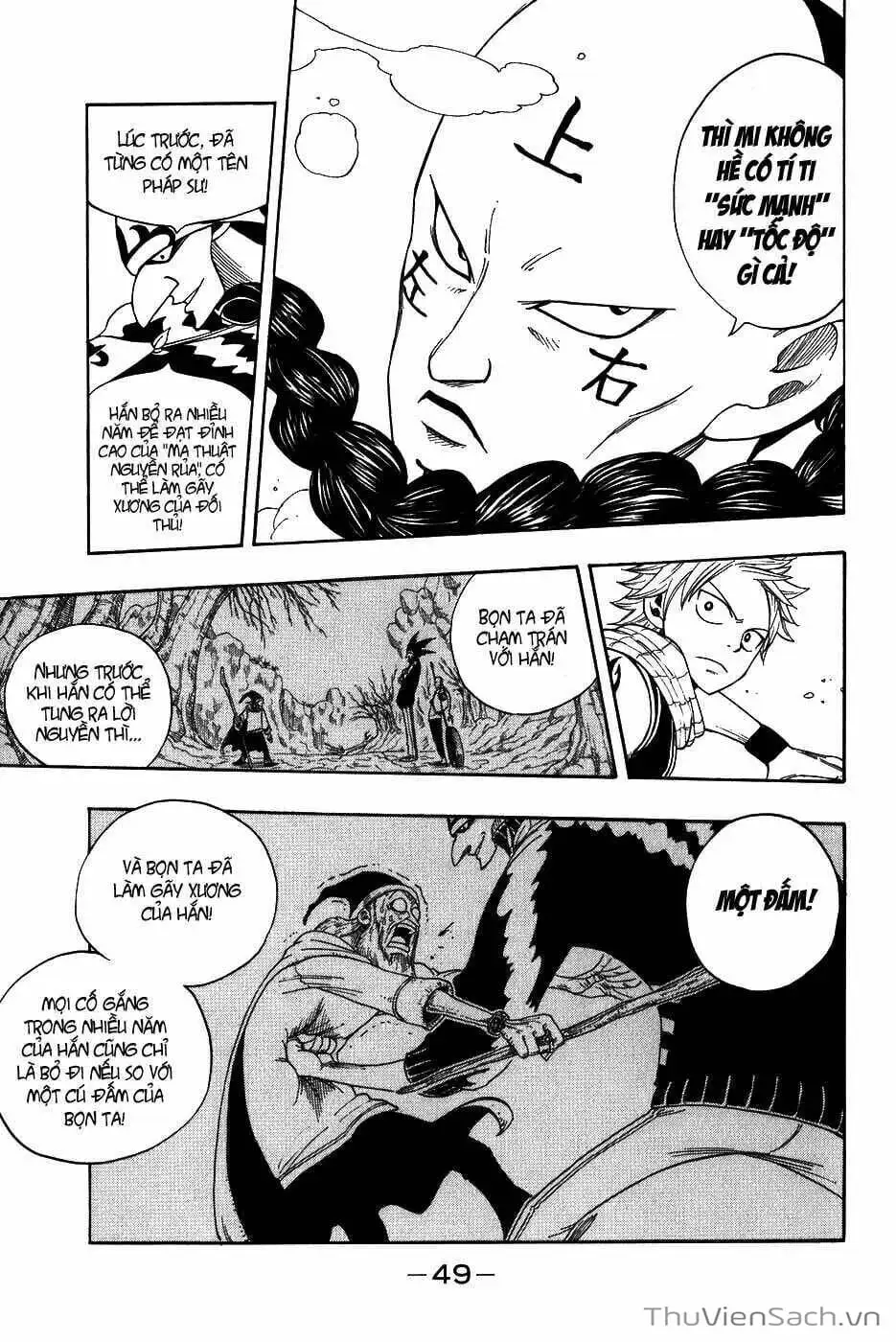 Truyện Tranh Hội Pháp Sư - Fairy Tail trang 2