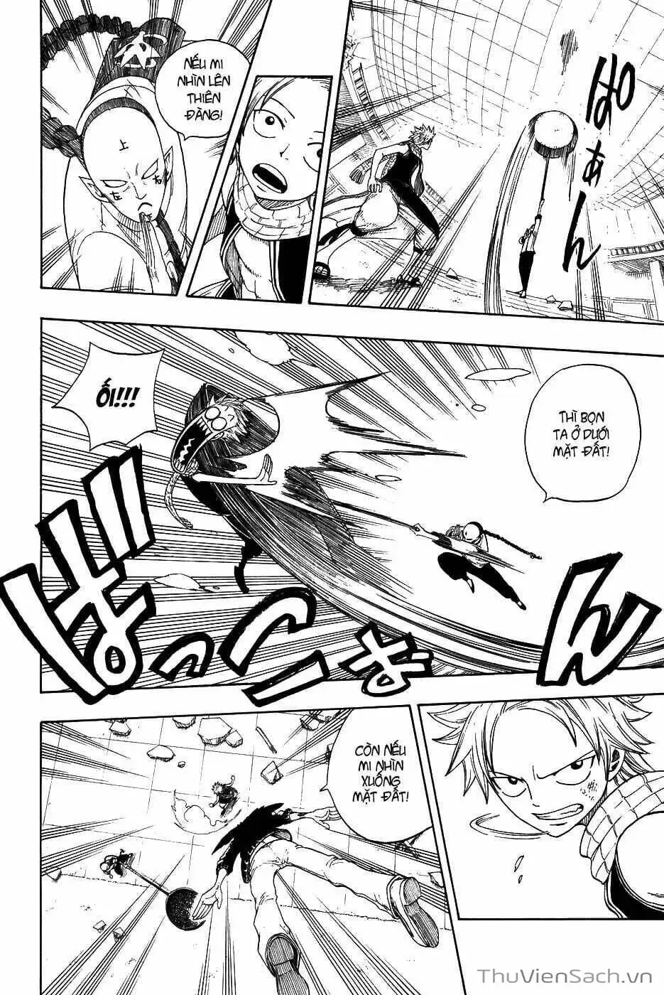 Truyện Tranh Hội Pháp Sư - Fairy Tail trang 2