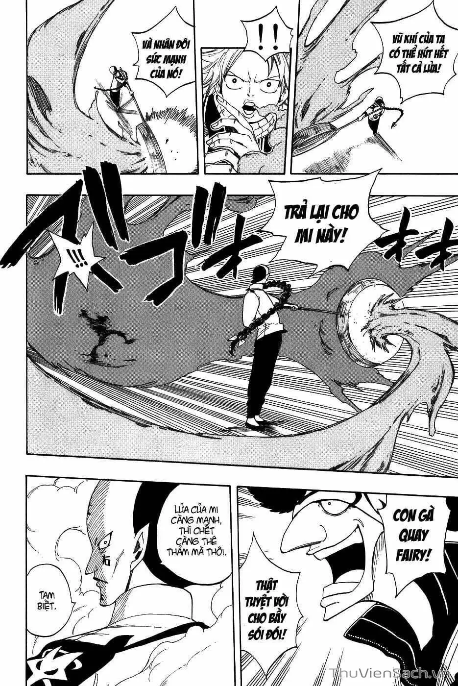 Truyện Tranh Hội Pháp Sư - Fairy Tail trang 2