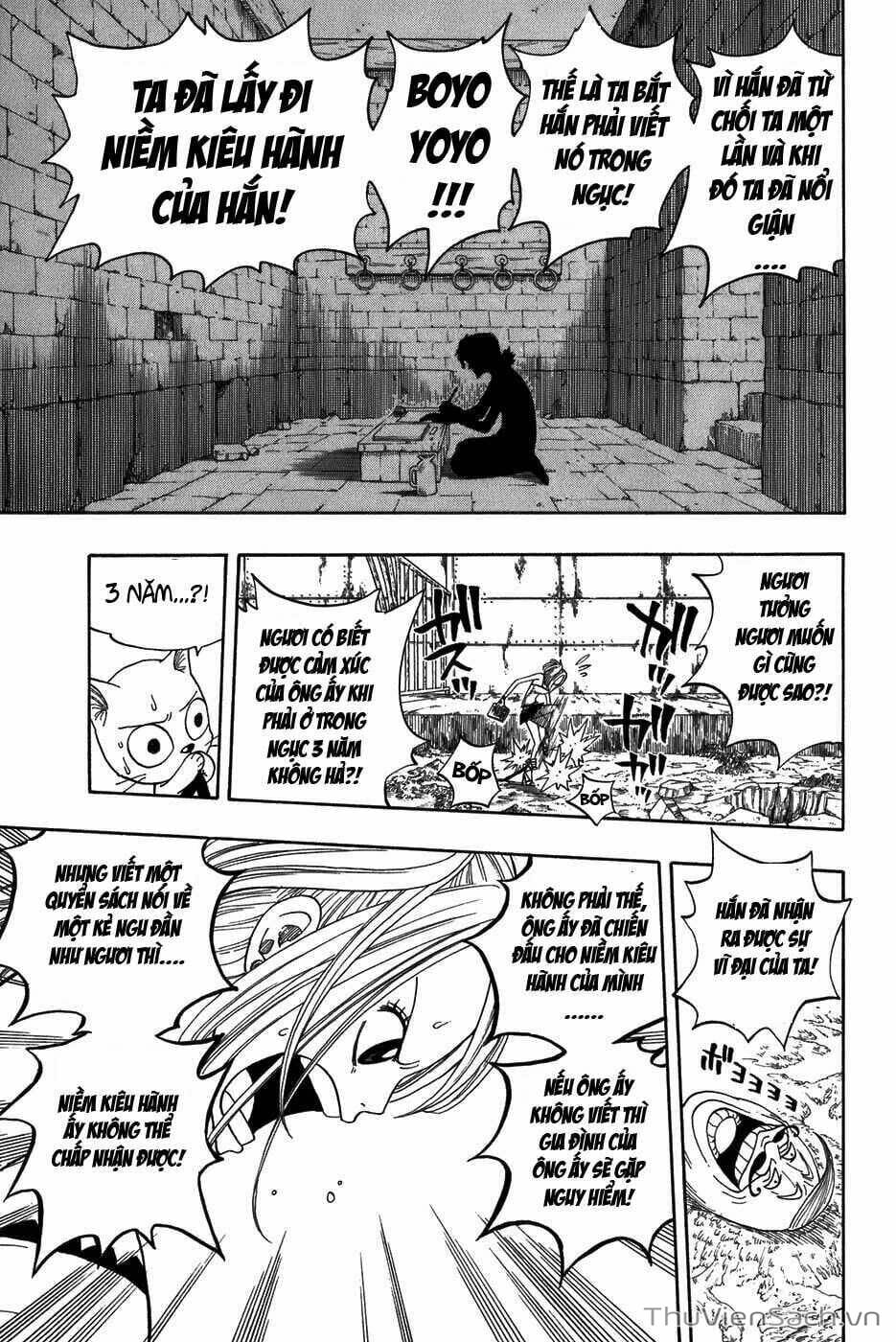 Truyện Tranh Hội Pháp Sư - Fairy Tail trang 243