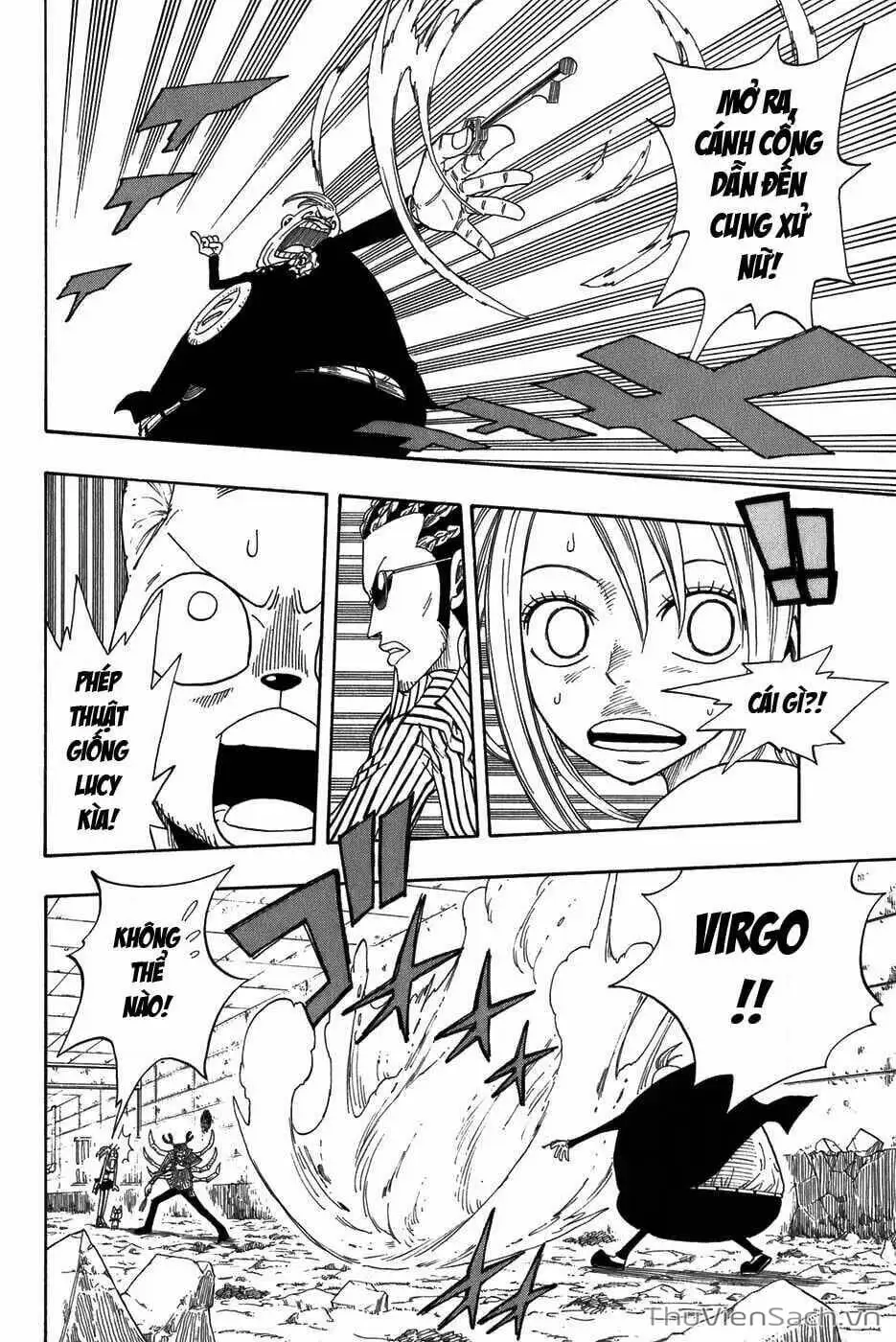 Truyện Tranh Hội Pháp Sư - Fairy Tail trang 2