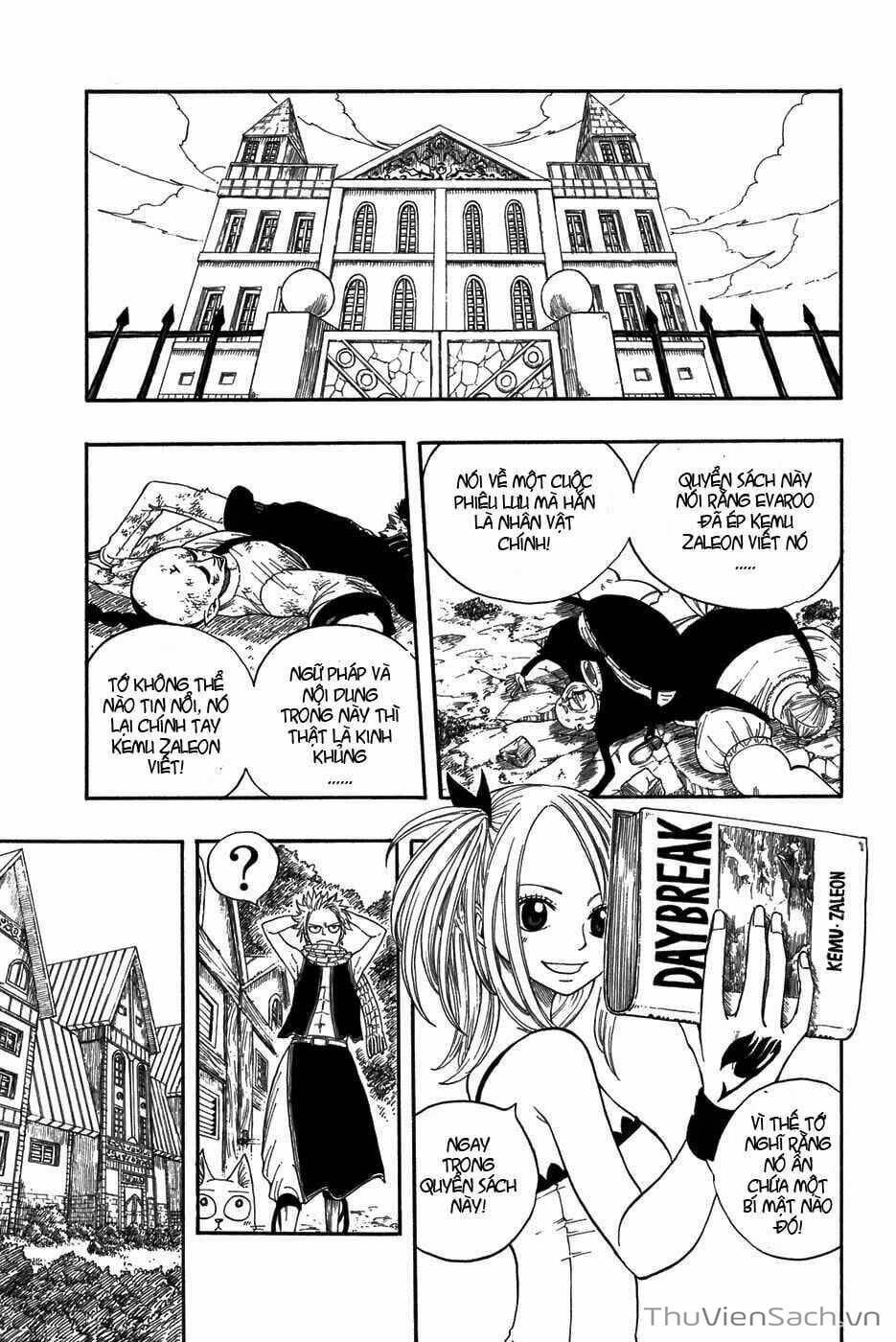 Truyện Tranh Hội Pháp Sư - Fairy Tail trang 258