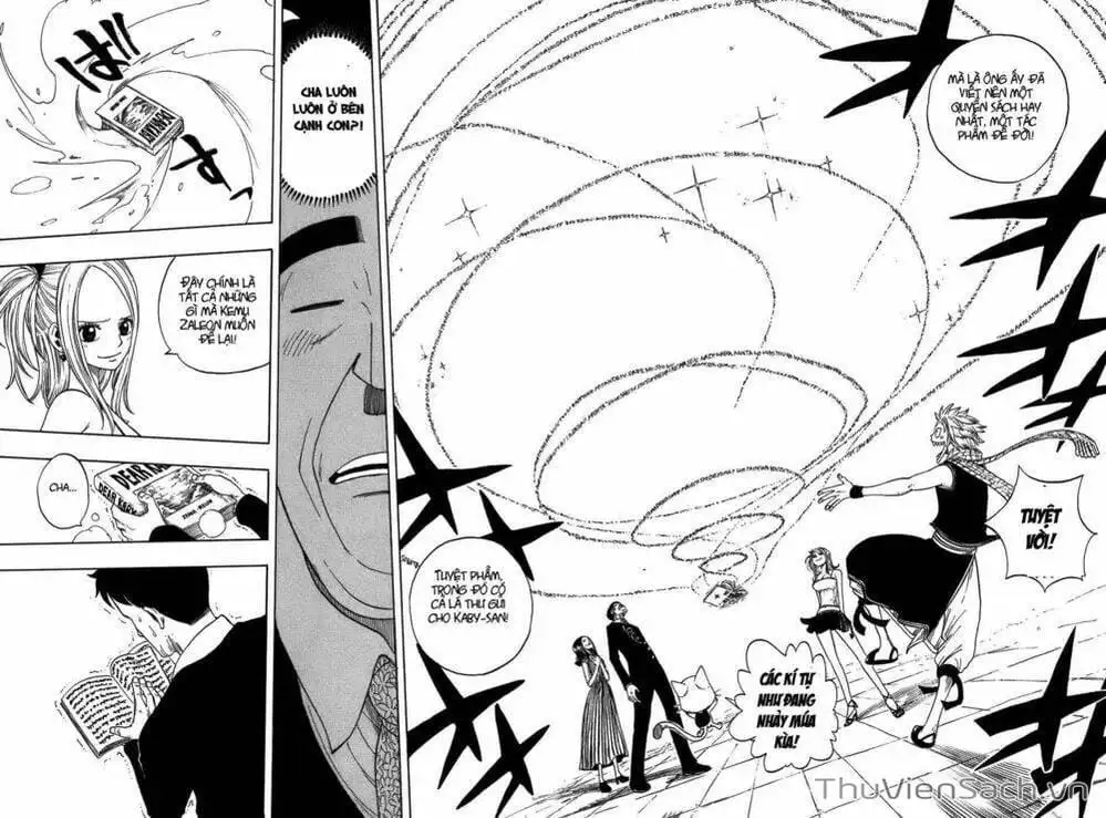 Truyện Tranh Hội Pháp Sư - Fairy Tail trang 2