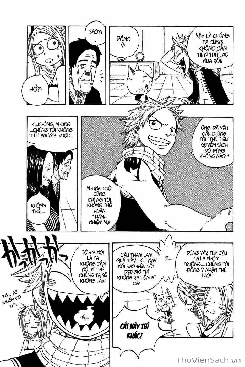 Truyện Tranh Hội Pháp Sư - Fairy Tail trang 2