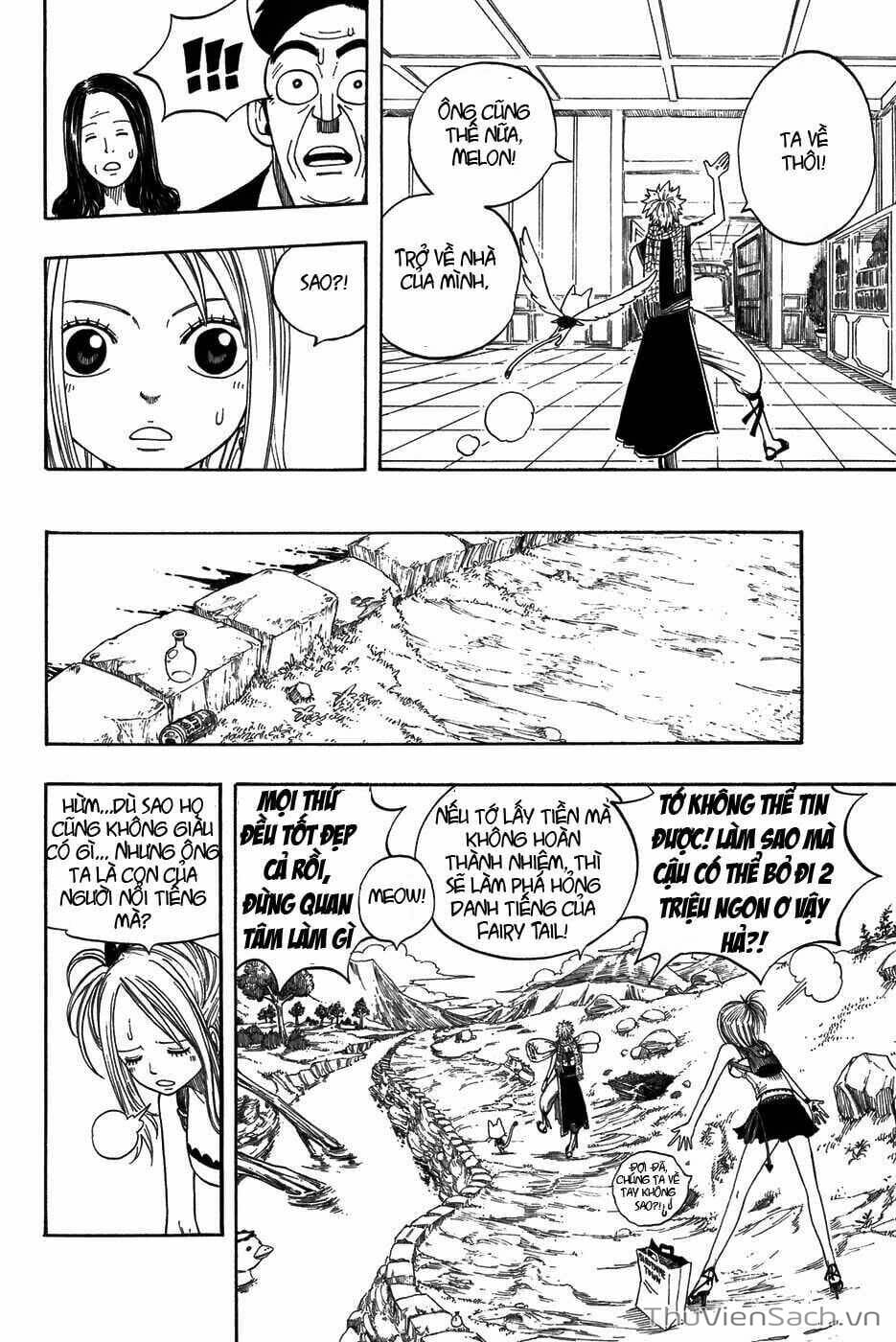 Truyện Tranh Hội Pháp Sư - Fairy Tail trang 274