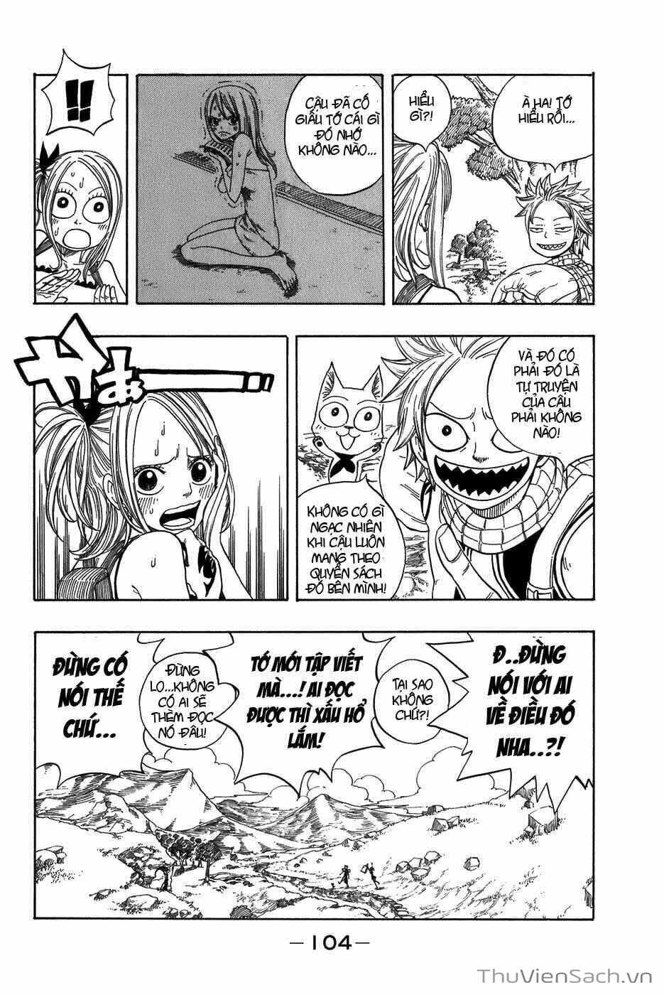 Truyện Tranh Hội Pháp Sư - Fairy Tail trang 276