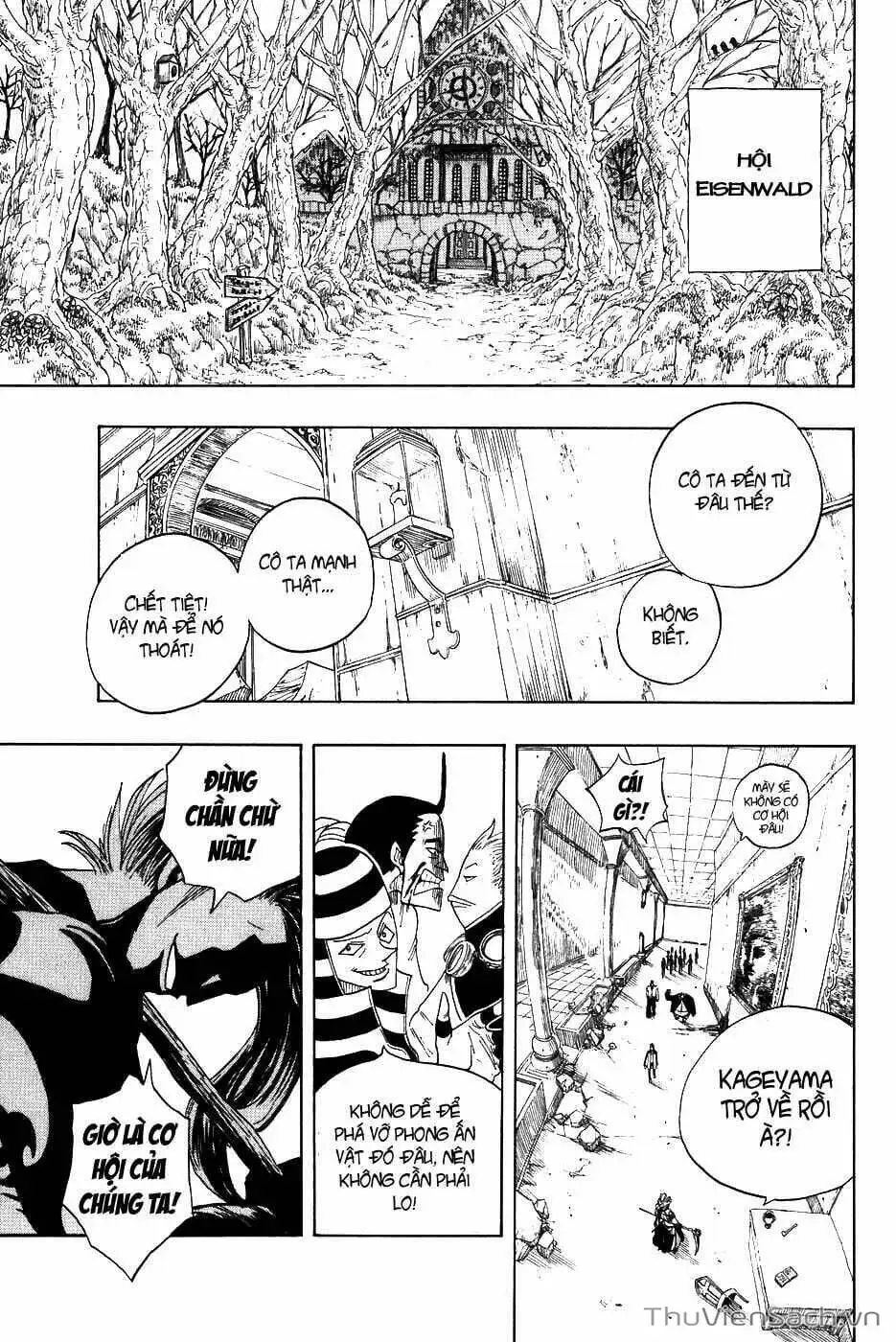 Truyện Tranh Hội Pháp Sư - Fairy Tail trang 2