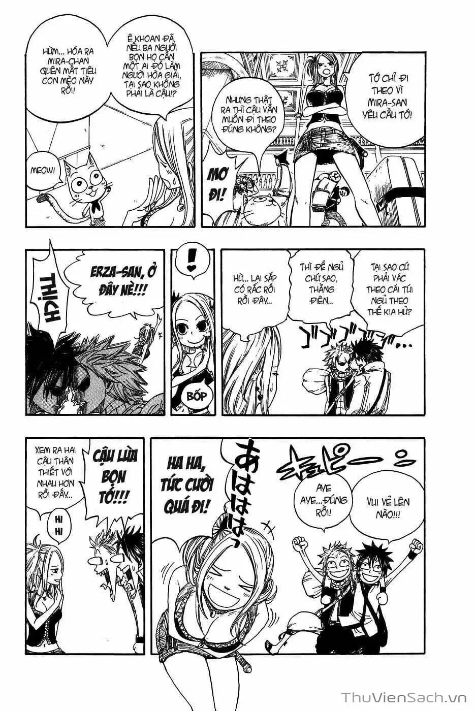 Truyện Tranh Hội Pháp Sư - Fairy Tail trang 2