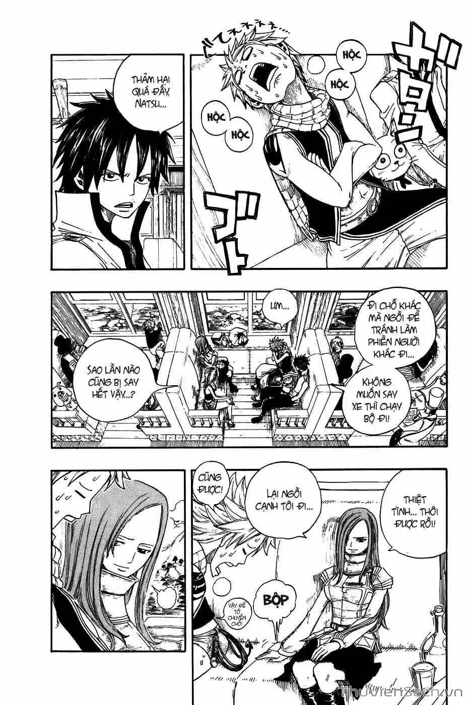 Truyện Tranh Hội Pháp Sư - Fairy Tail trang 2