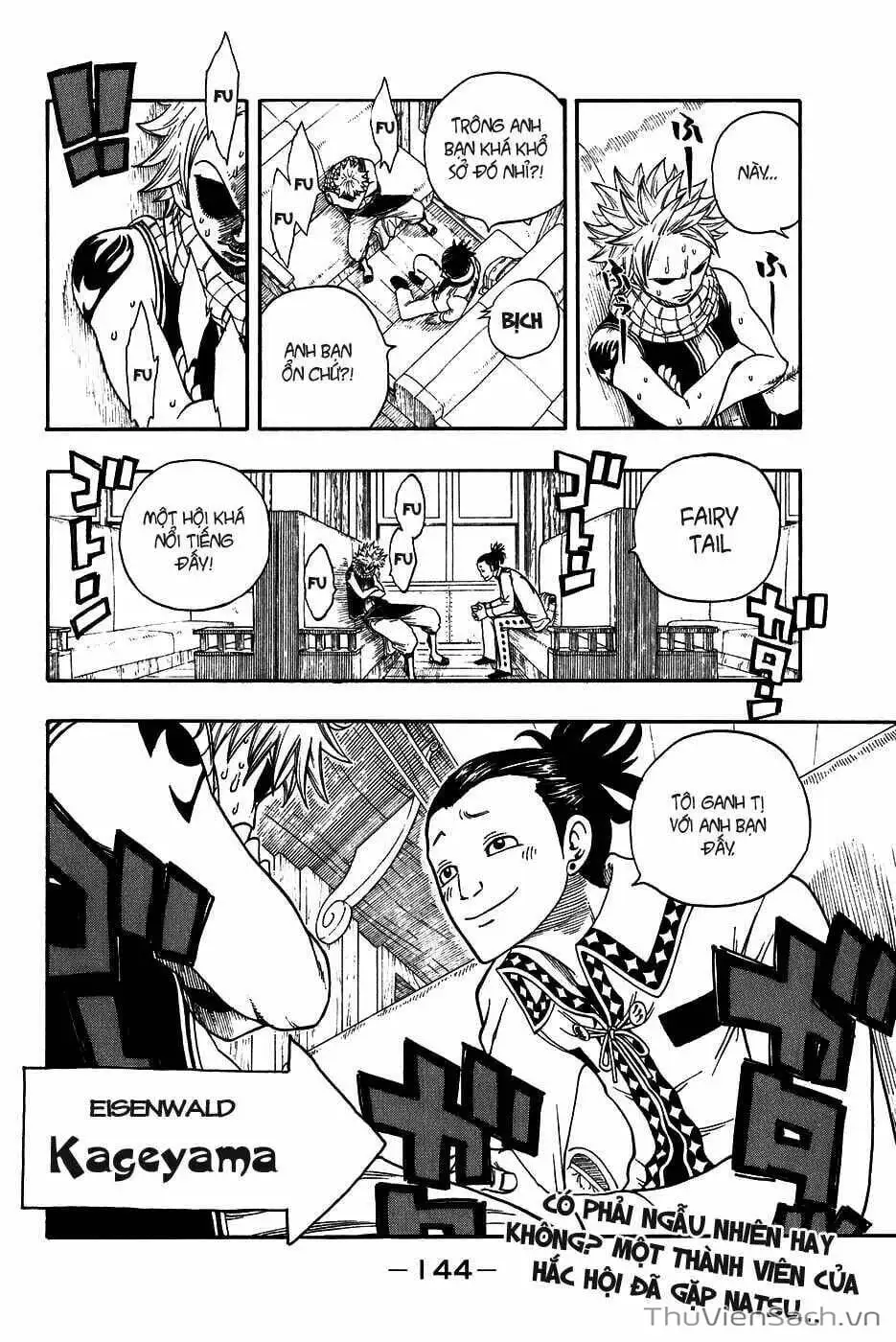 Truyện Tranh Hội Pháp Sư - Fairy Tail trang 2