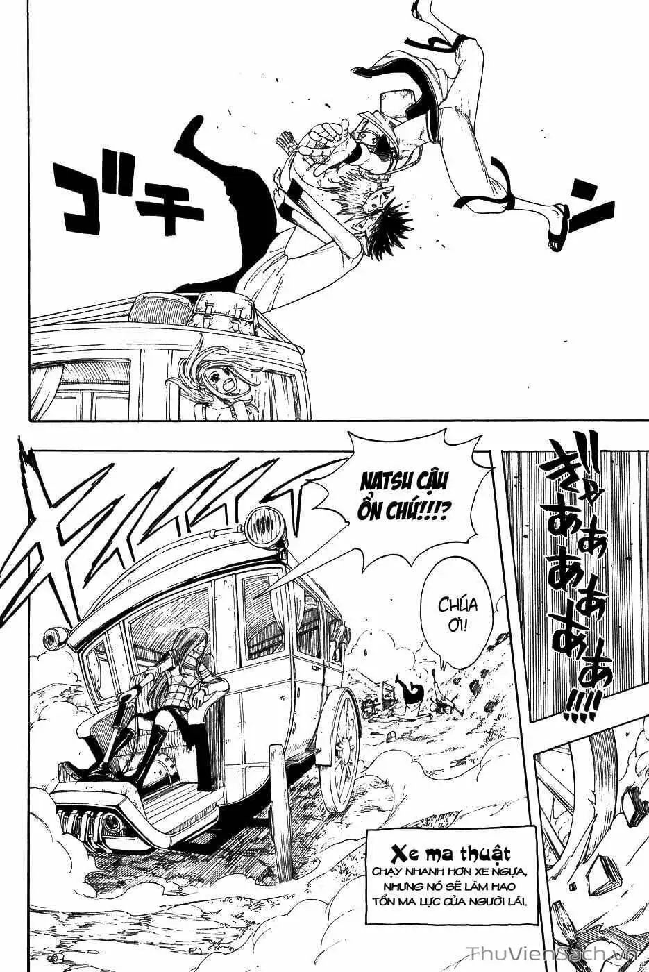 Truyện Tranh Hội Pháp Sư - Fairy Tail trang 2