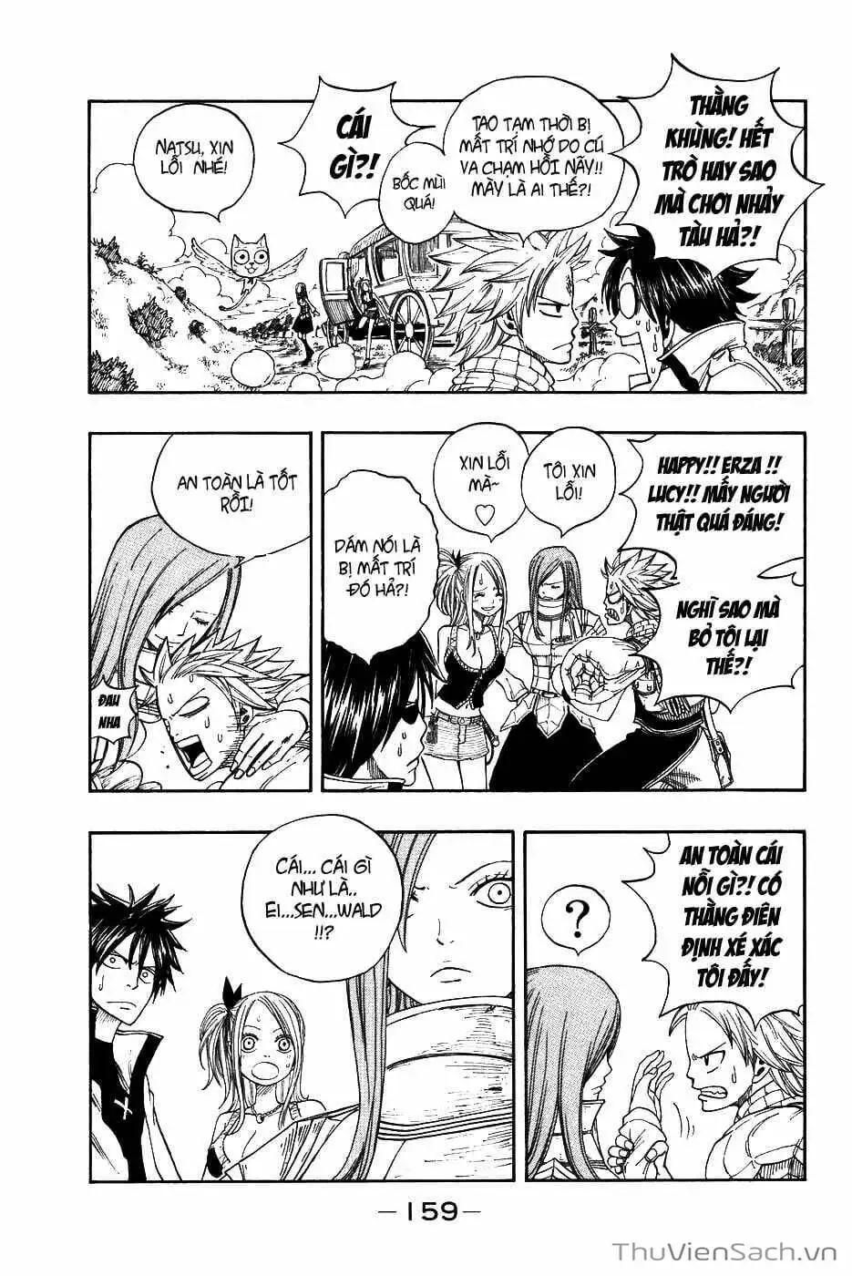 Truyện Tranh Hội Pháp Sư - Fairy Tail trang 2