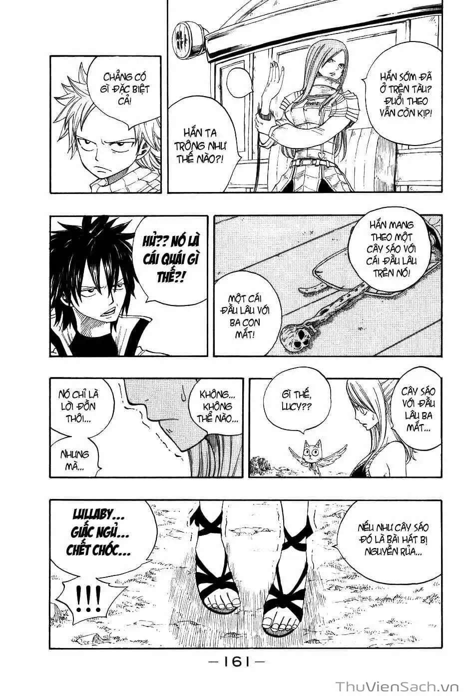 Truyện Tranh Hội Pháp Sư - Fairy Tail trang 2