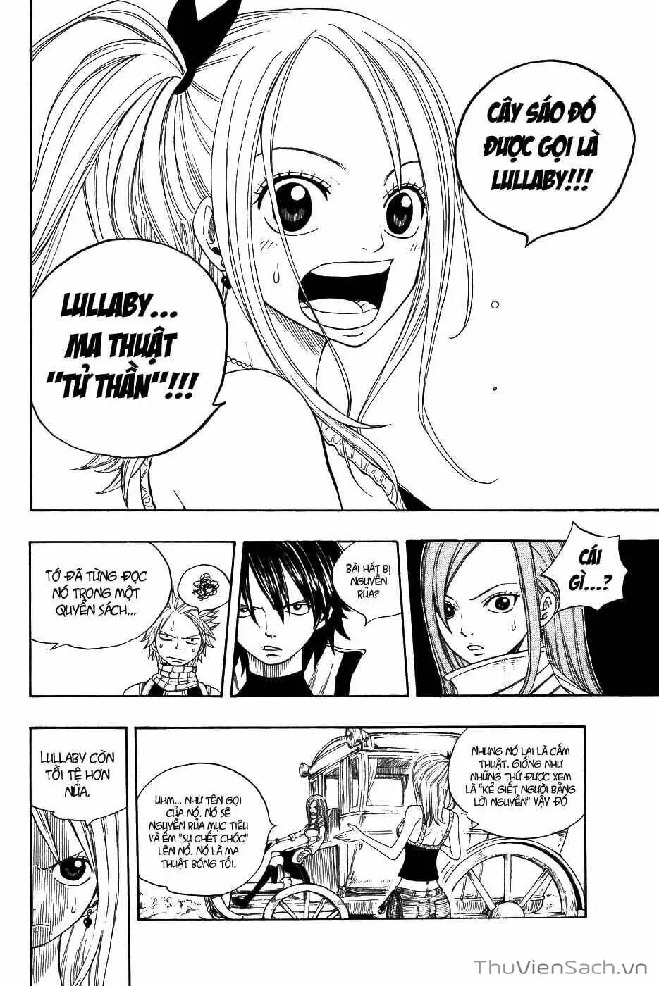 Truyện Tranh Hội Pháp Sư - Fairy Tail trang 2