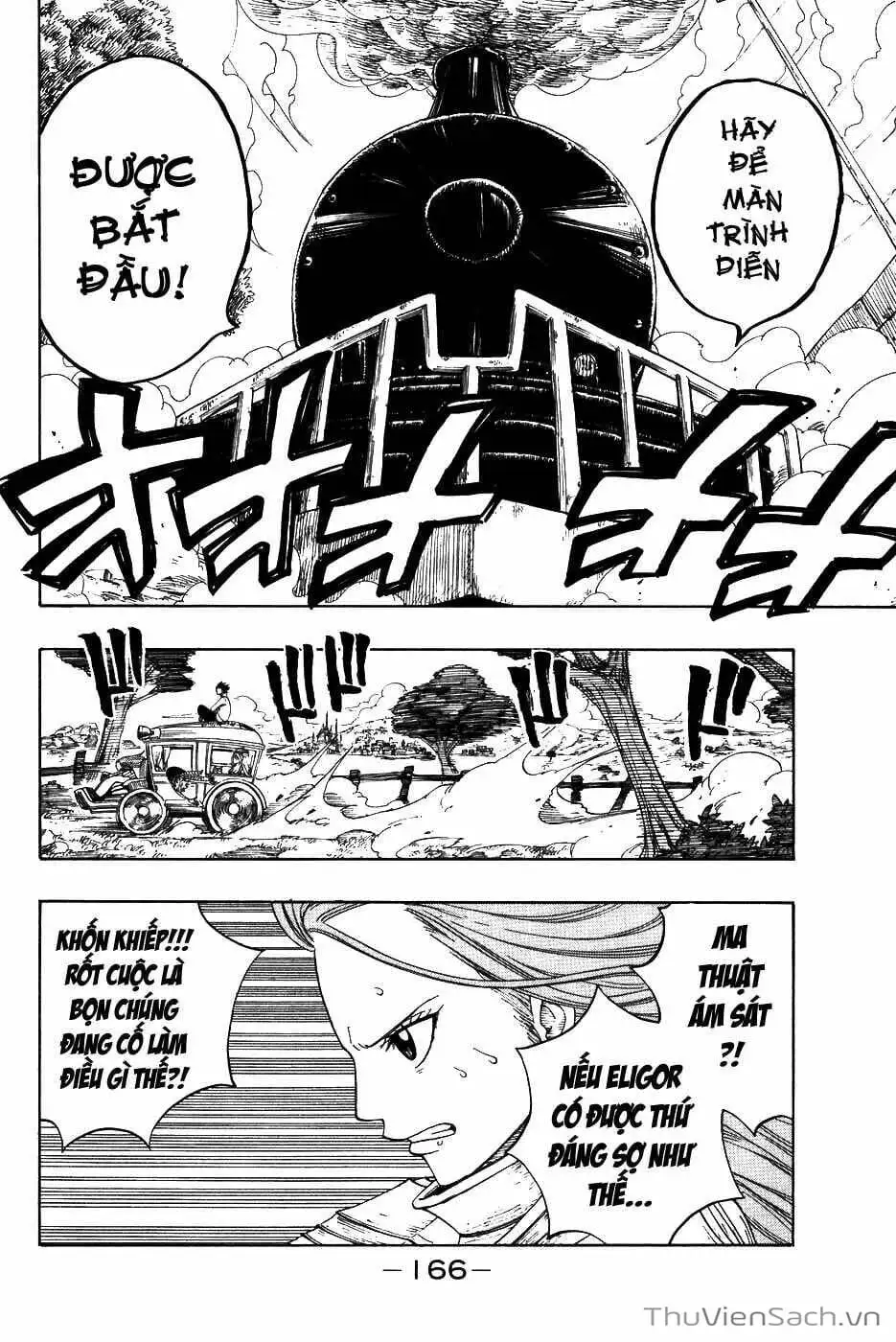 Truyện Tranh Hội Pháp Sư - Fairy Tail trang 2