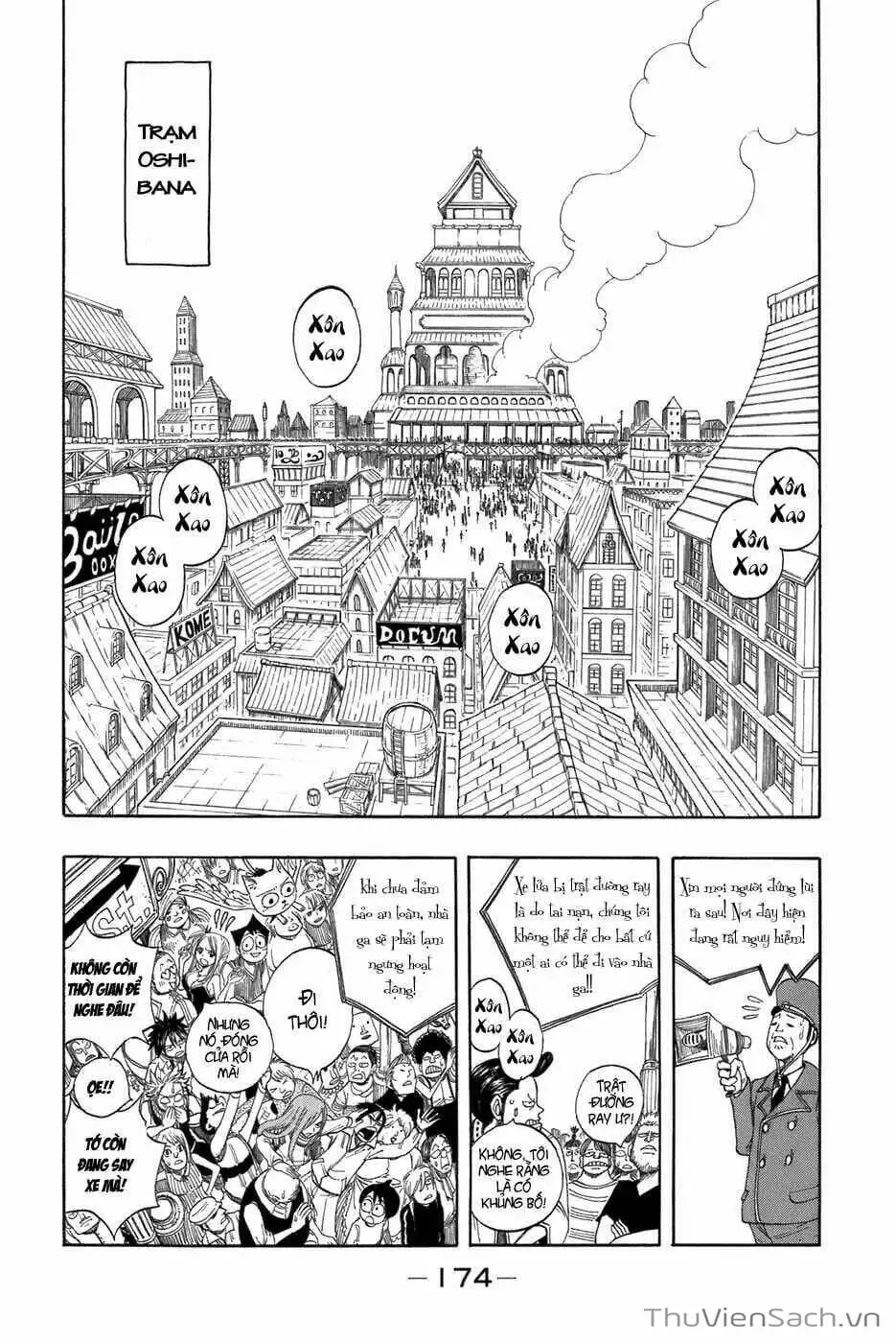 Truyện Tranh Hội Pháp Sư - Fairy Tail trang 2