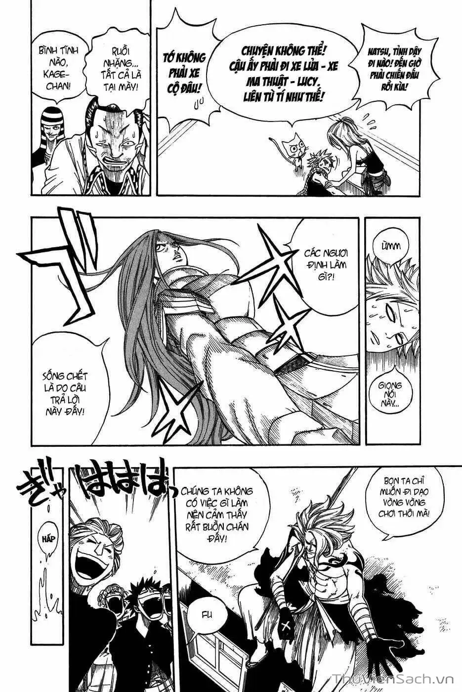 Truyện Tranh Hội Pháp Sư - Fairy Tail trang 2