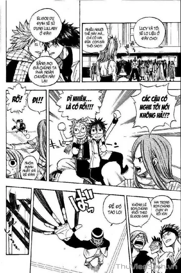 Truyện Tranh Hội Pháp Sư - Fairy Tail trang 2