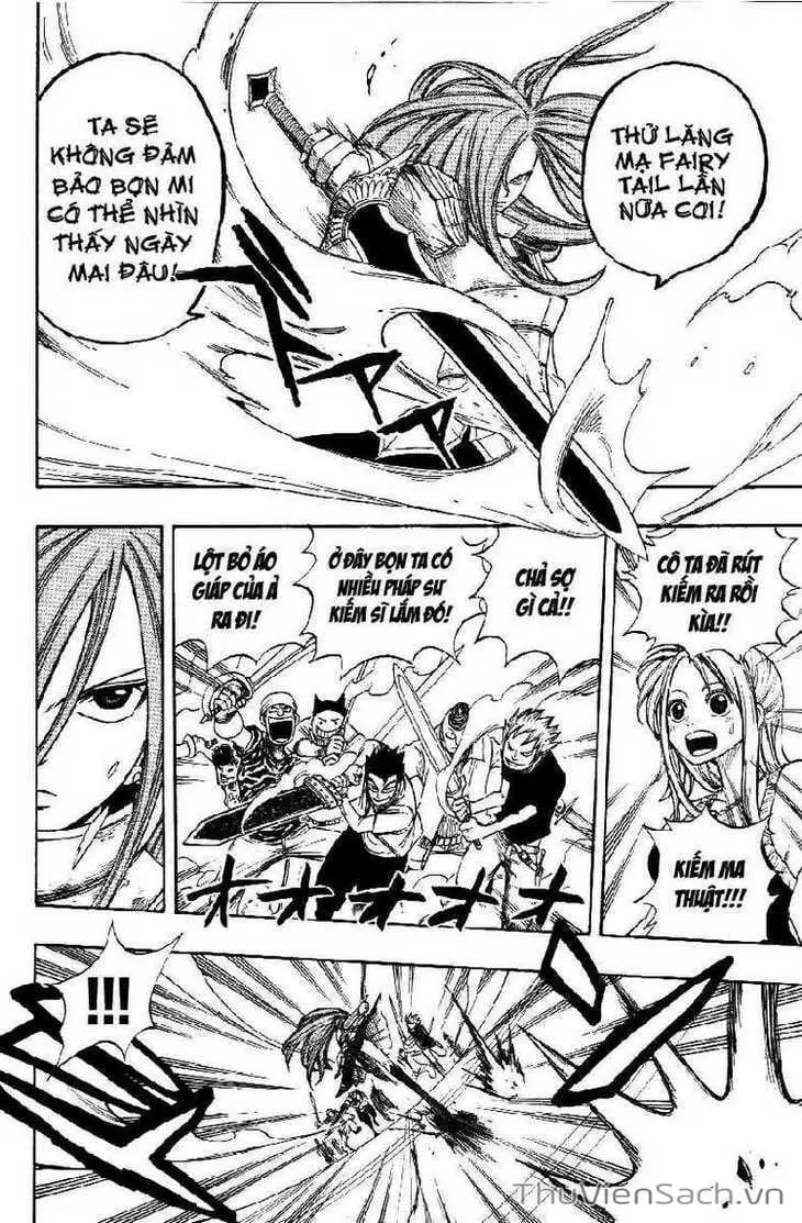 Truyện Tranh Hội Pháp Sư - Fairy Tail trang 2