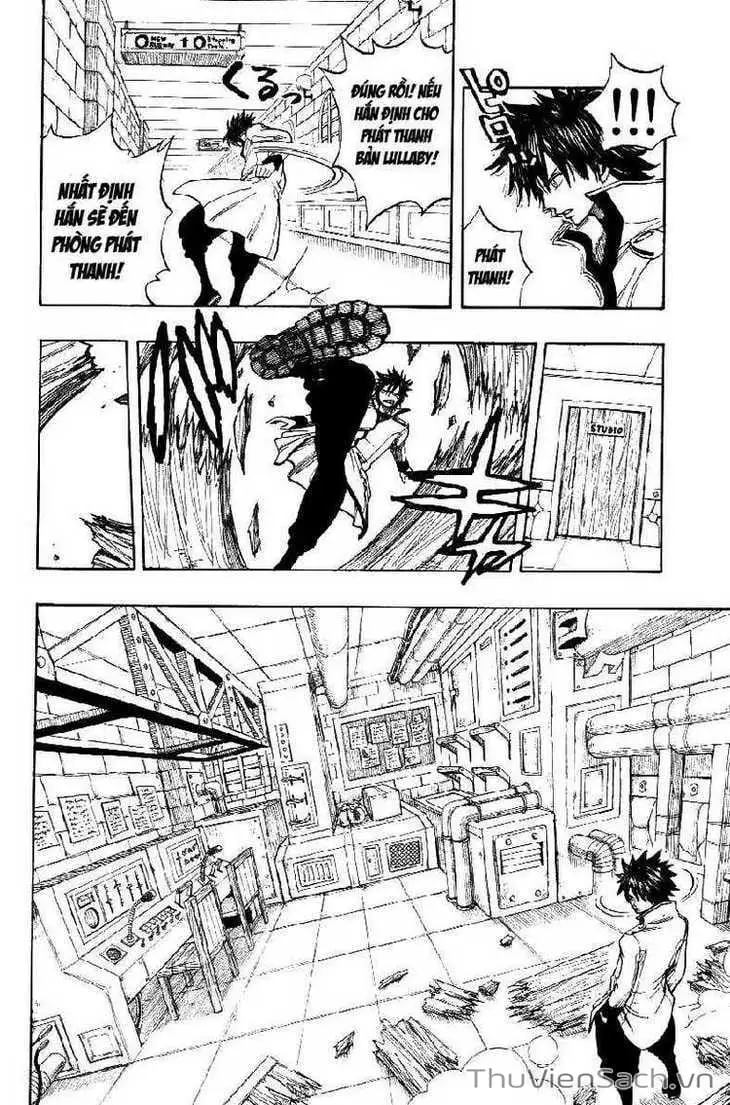 Truyện Tranh Hội Pháp Sư - Fairy Tail trang 2