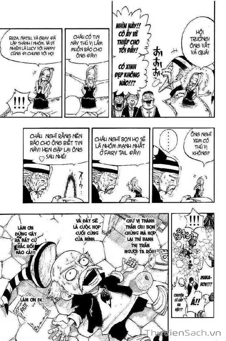 Truyện Tranh Hội Pháp Sư - Fairy Tail trang 2