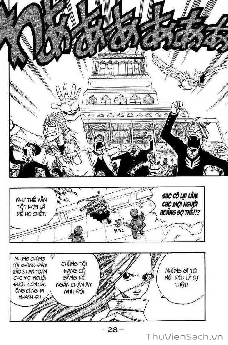 Truyện Tranh Hội Pháp Sư - Fairy Tail trang 386