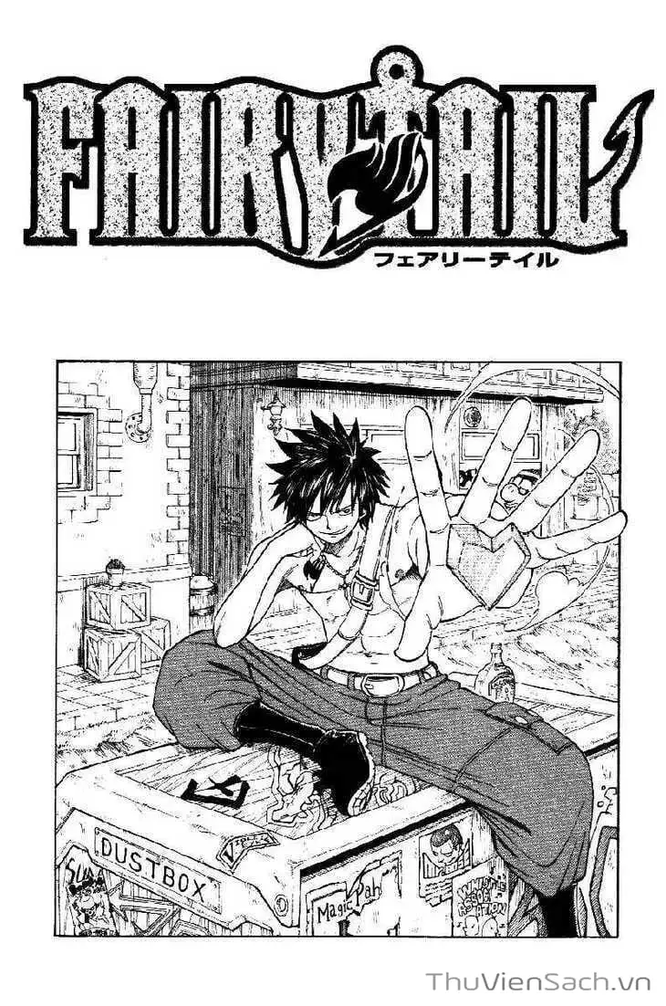 Truyện Tranh Hội Pháp Sư - Fairy Tail trang 2