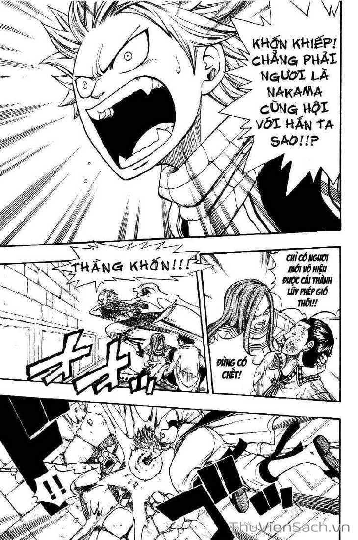 Truyện Tranh Hội Pháp Sư - Fairy Tail trang 2