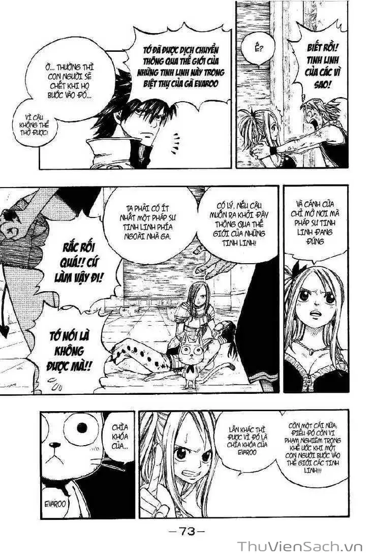 Truyện Tranh Hội Pháp Sư - Fairy Tail trang 2