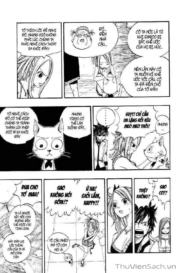 Truyện Tranh Hội Pháp Sư - Fairy Tail trang 2