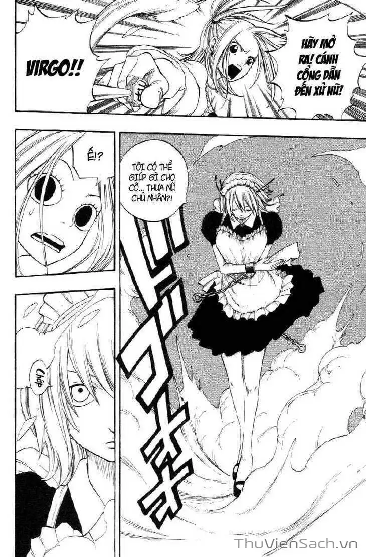 Truyện Tranh Hội Pháp Sư - Fairy Tail trang 2