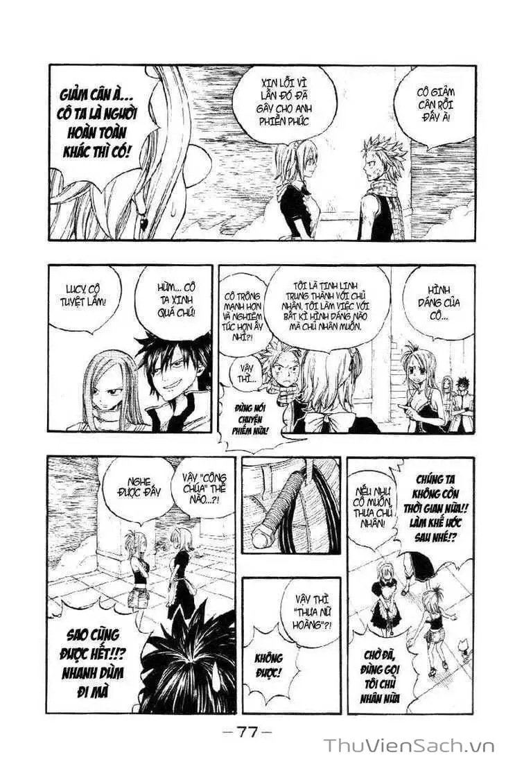 Truyện Tranh Hội Pháp Sư - Fairy Tail trang 2