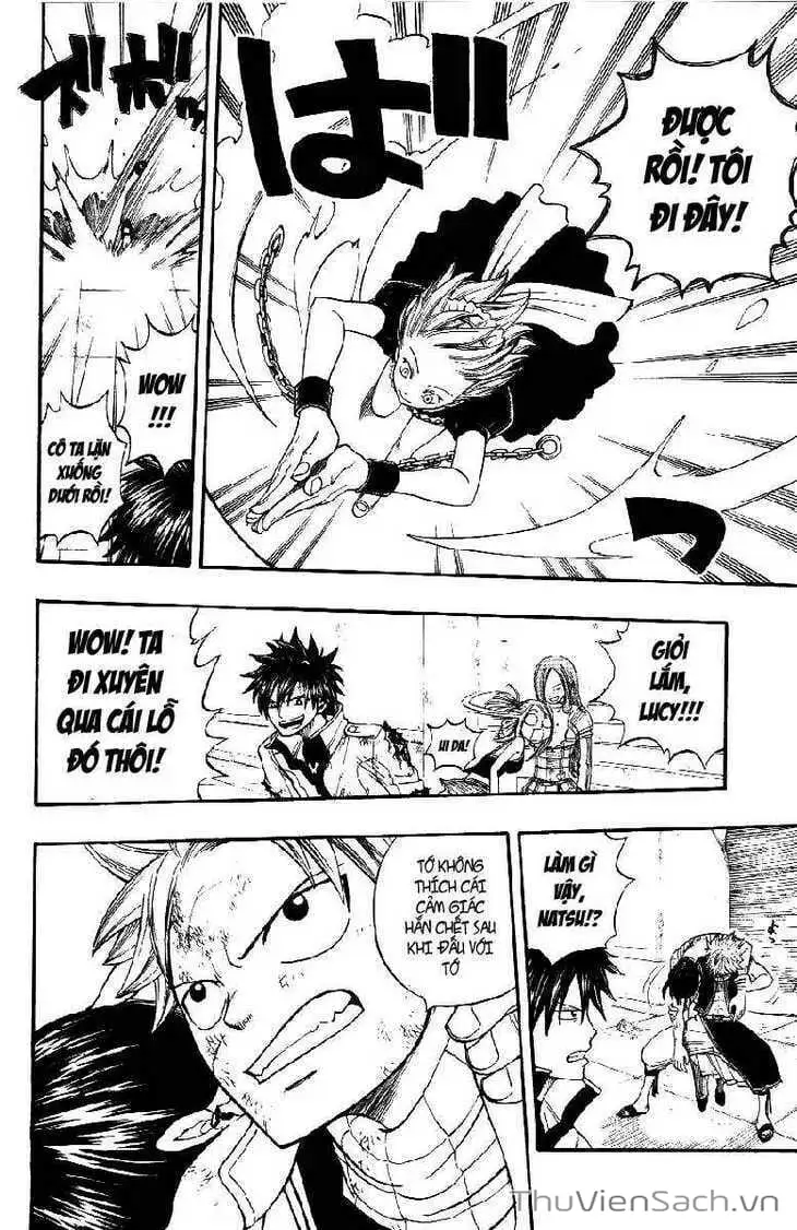 Truyện Tranh Hội Pháp Sư - Fairy Tail trang 2
