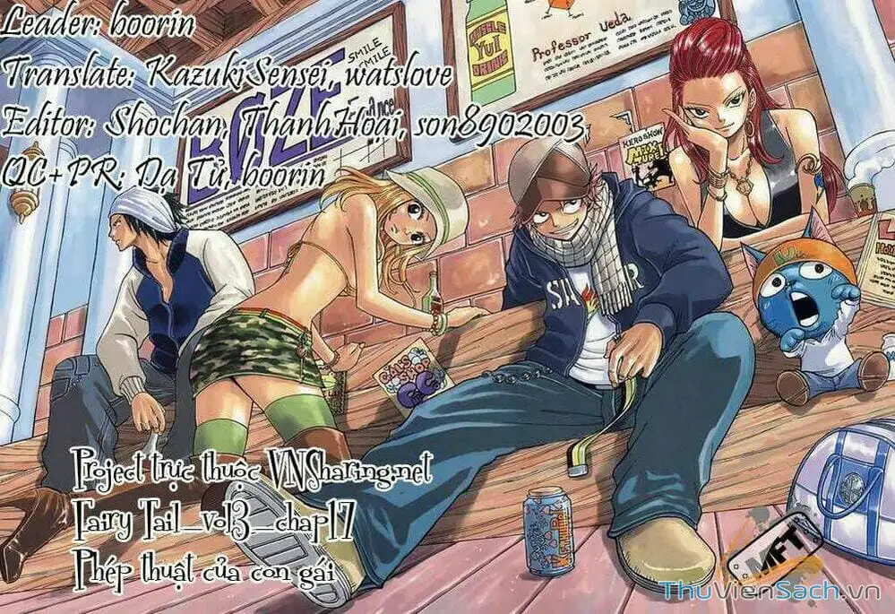 Truyện Tranh Hội Pháp Sư - Fairy Tail trang 2