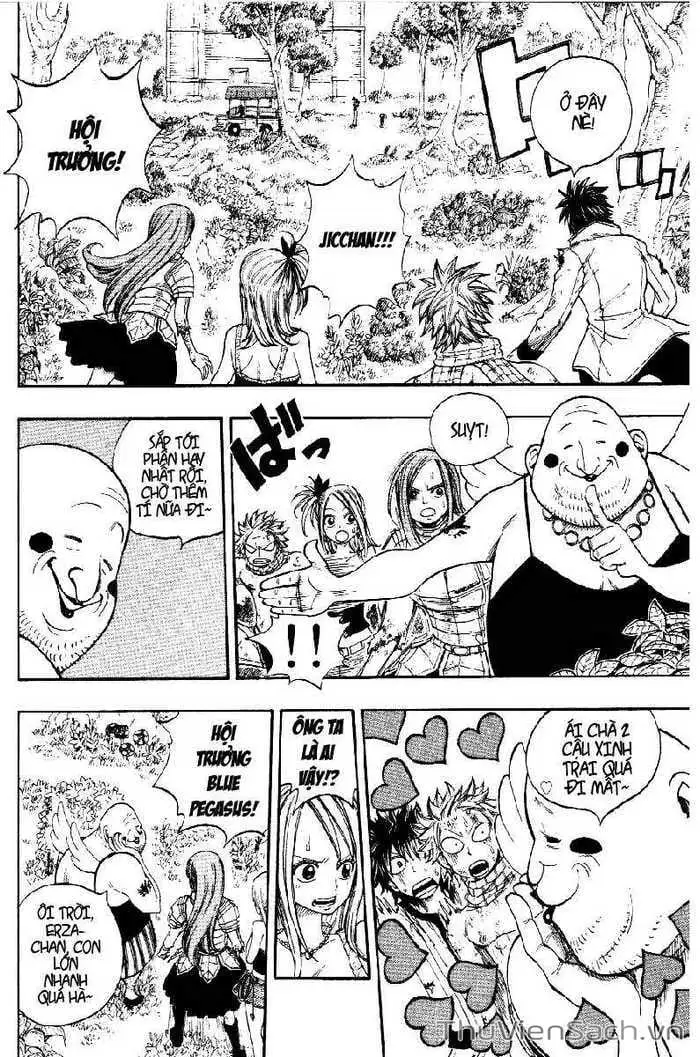 Truyện Tranh Hội Pháp Sư - Fairy Tail trang 2