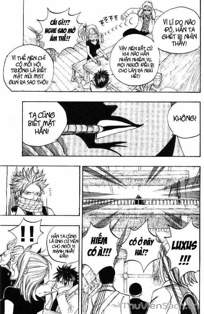 Truyện Tranh Hội Pháp Sư - Fairy Tail trang 2