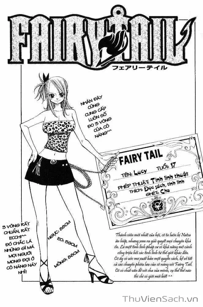 Truyện Tranh Hội Pháp Sư - Fairy Tail trang 2