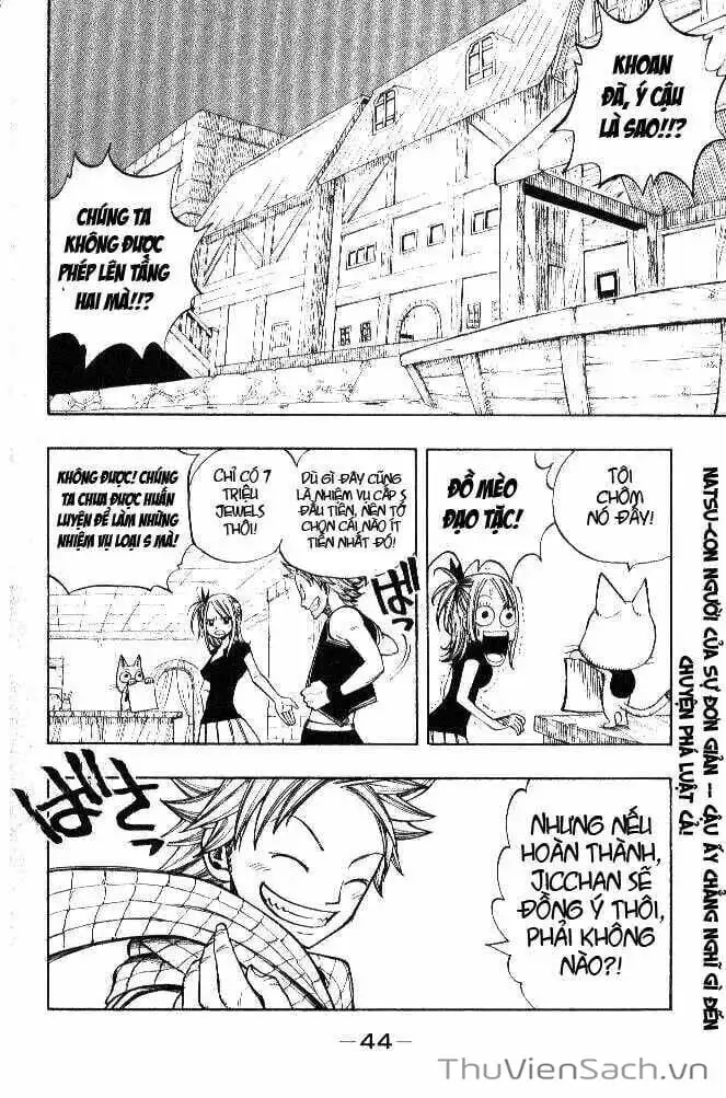 Truyện Tranh Hội Pháp Sư - Fairy Tail trang 2
