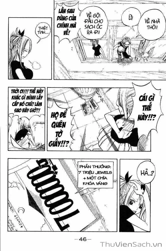 Truyện Tranh Hội Pháp Sư - Fairy Tail trang 2