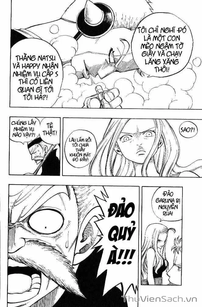 Truyện Tranh Hội Pháp Sư - Fairy Tail trang 2