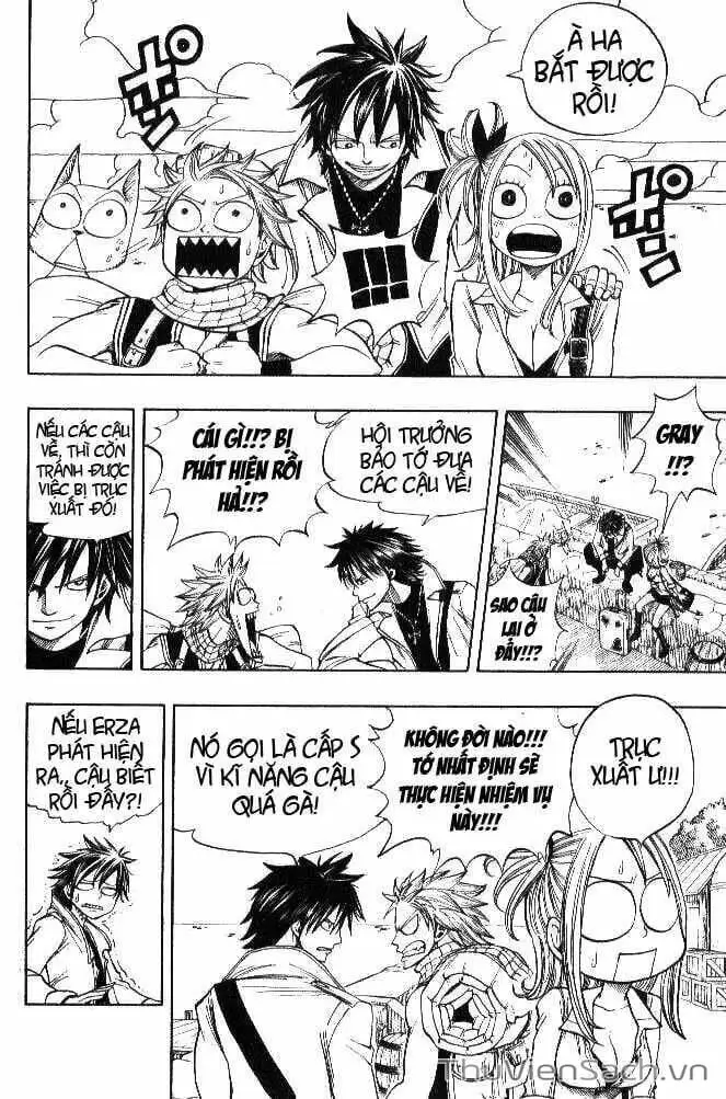 Truyện Tranh Hội Pháp Sư - Fairy Tail trang 2