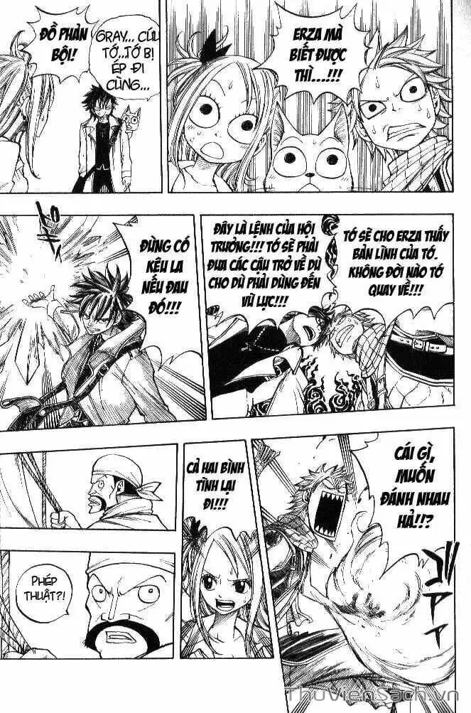 Truyện Tranh Hội Pháp Sư - Fairy Tail trang 2