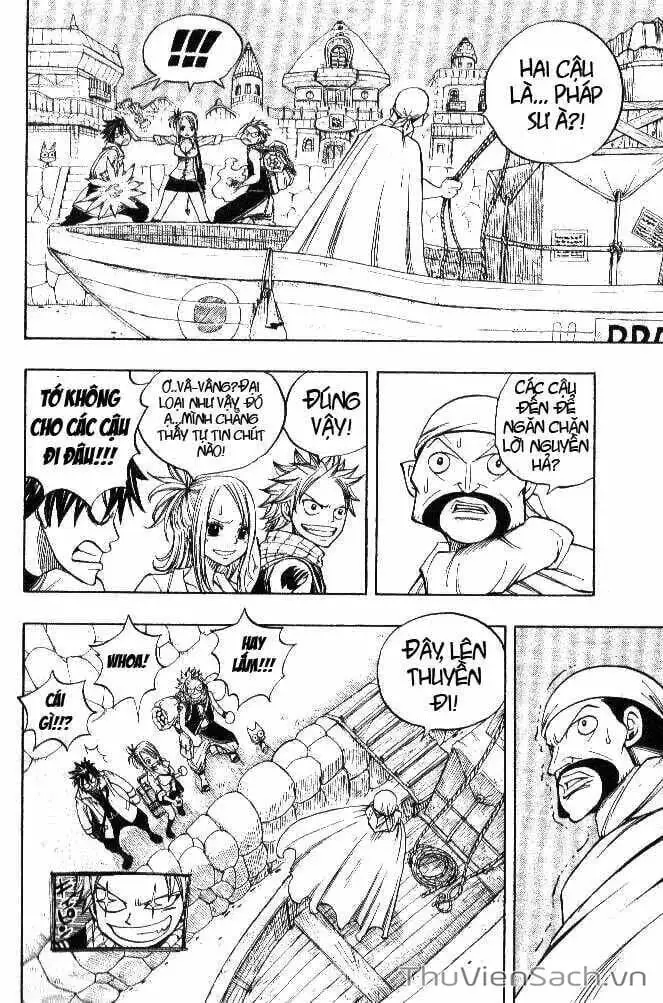 Truyện Tranh Hội Pháp Sư - Fairy Tail trang 2