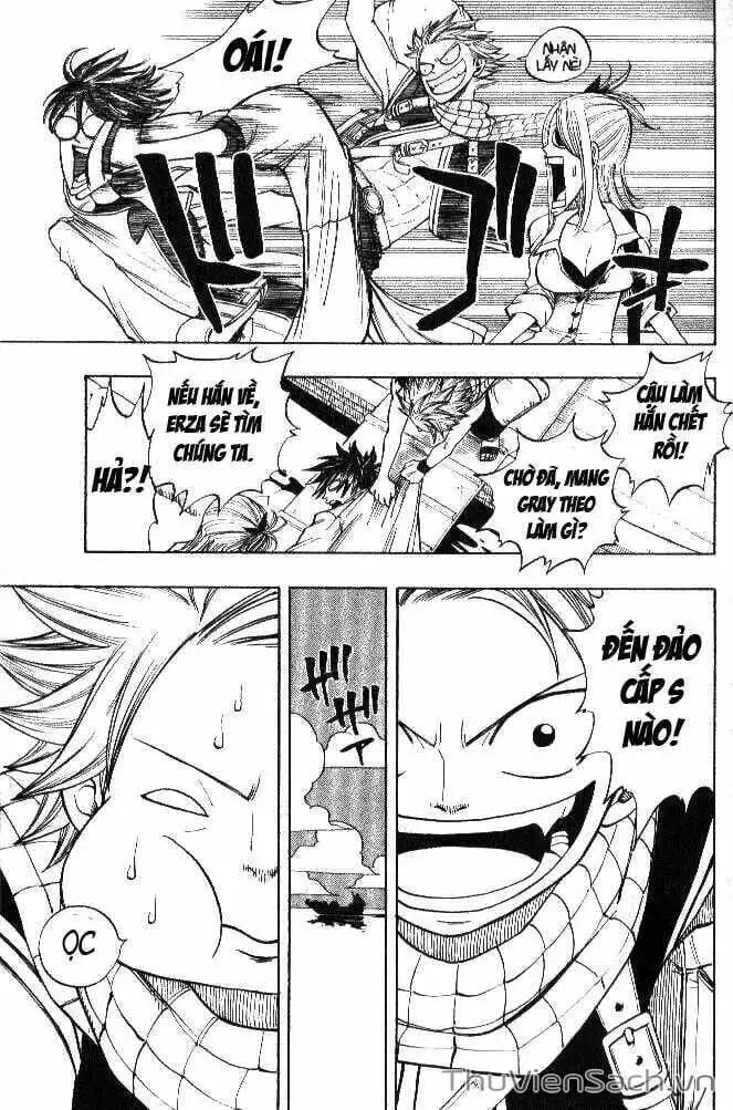 Truyện Tranh Hội Pháp Sư - Fairy Tail trang 2