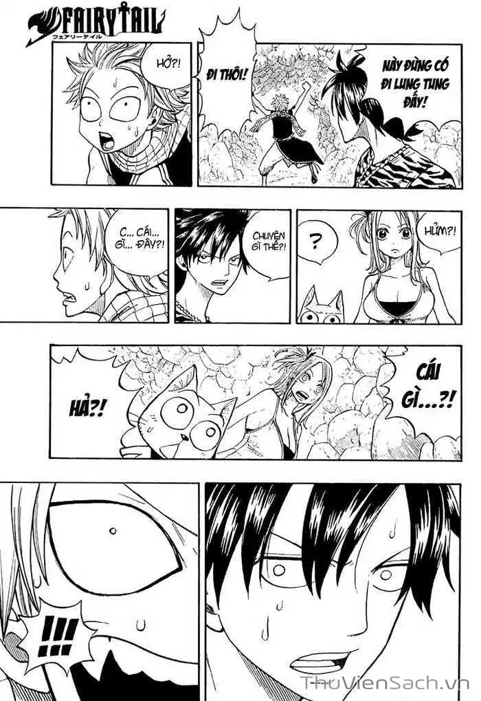 Truyện Tranh Hội Pháp Sư - Fairy Tail trang 2